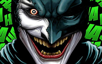 Batman Wallpaper  Batman VS Joker Ver4 by eziocaval on DeviantArt