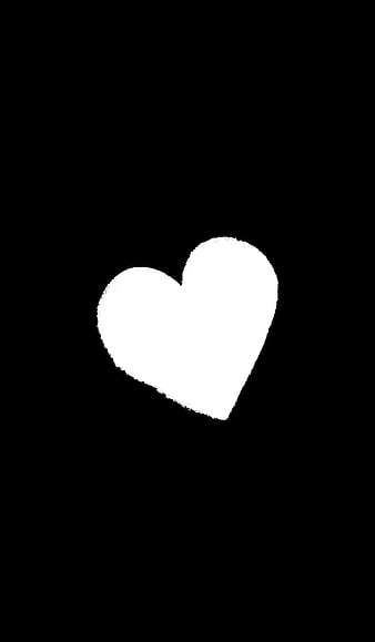 Love Forever, black and white, ever, heart, lovely, loving, new latest, no  love, HD phone wallpaper