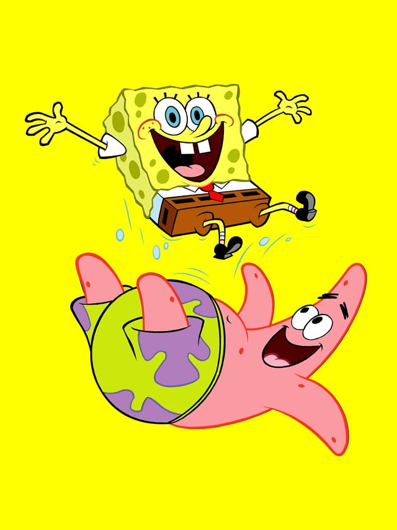 Funny Spongebob, Patrick Star Face, HD phone wallpaper