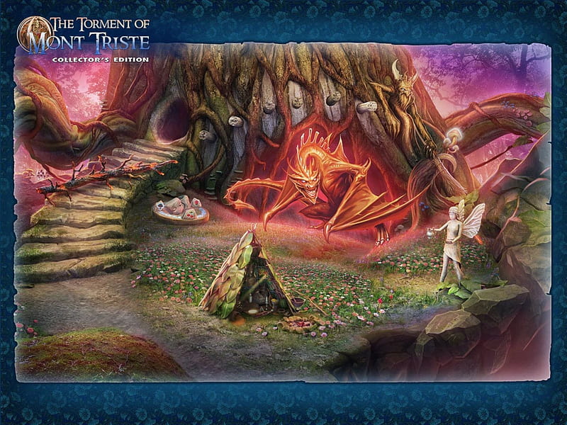 The Torment of Mont Triste02, hidden object, cool, video games, puzzle, fun, HD wallpaper