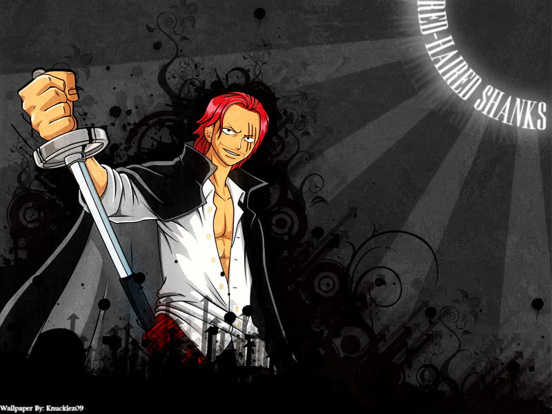 Shanks (One Piece) and Background, Shanks Bounty, HD wallpaper