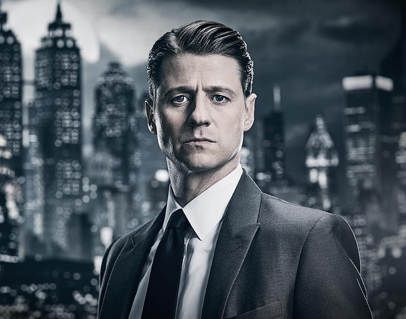Commissioner Gordon Gotham Season 4, gotham, tv-shows, HD wallpaper