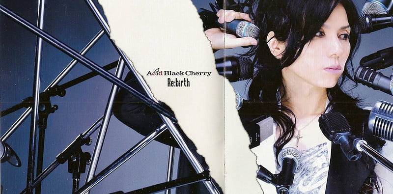 Acid Black Cherry Re:Birth, Re Birth, Acid Black Cherry, Microphones, Yasu, Male, HD wallpaper