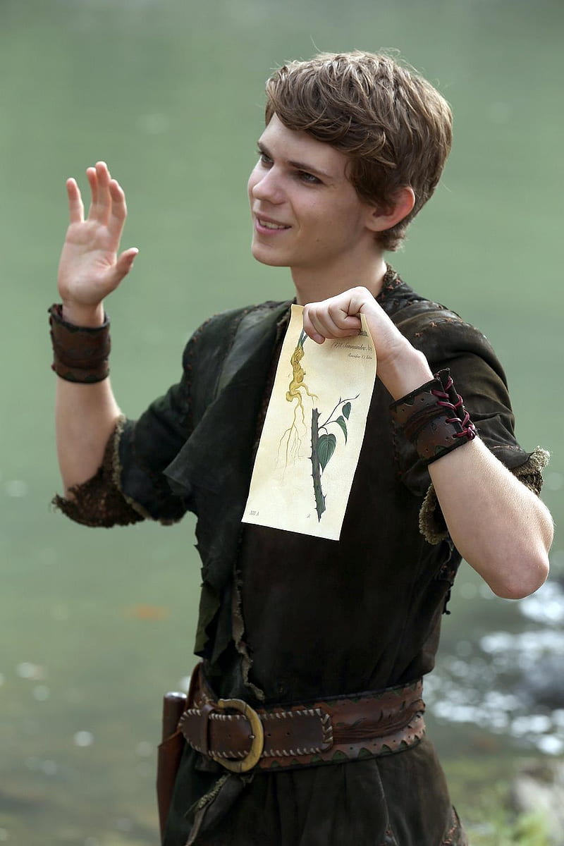 Peter Pan Once Upon A Time Peter Pan(Robbie Kay), HD phone wallpaper
