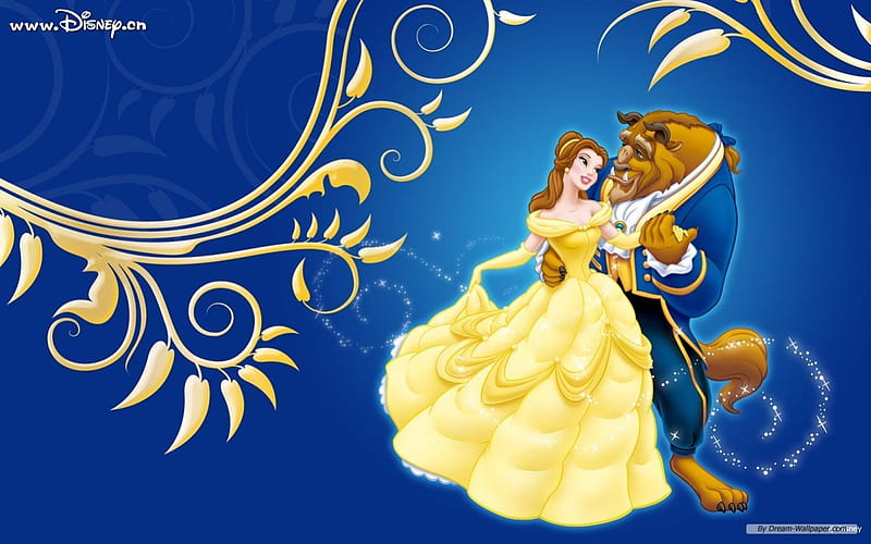 Beauty And The Beast, And, Beauty, The, Beast, HD wallpaper | Peakpx