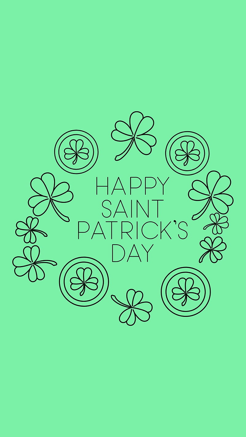 Happy Saint Patrick's, Happy Saint Paddy, cute leprechaun funny, eire dublin slainte, green leaf clover, ireland country holiday, irish st patricks day, saint patrick , saint patricks day, shamrock , shamrocks st paddys day, HD phone wallpaper