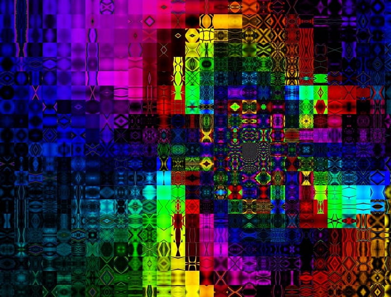 BRIGHT COLOURS MIRRORED, COLOURS, BRIGHT, CREATION, MIRRORED, HD wallpaper BRIGHT COLOURS MIRRORED, COLOURS, BRIGHT, CREATION, MIRRORED, HD wallpaper