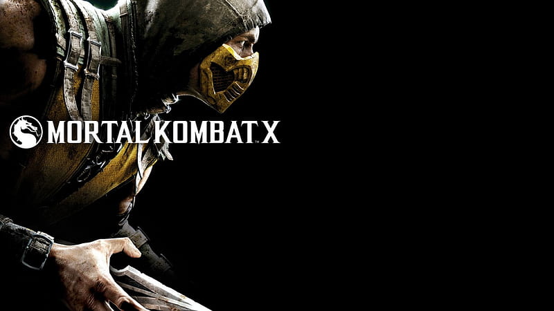 Mortal Kombat X, ps4, MK, Scorpion, NetherRealm Studios, xbox one, Warner Bros, HD wallpaper