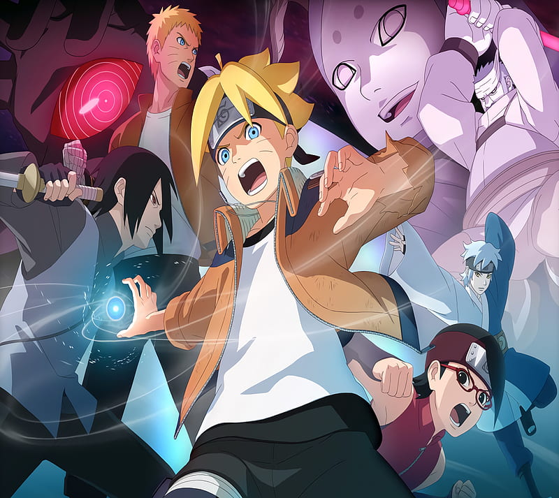 Anime Boruto: Naruto the Movie HD Wallpaper