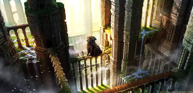 Video Game The Last Guardian HD Wallpaper by TacoSauceNinja