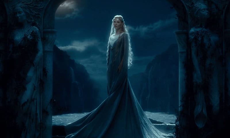 Lord of the Rings Characters That Are Powerful in Different Ways, Lady Galadriel, HD wallpaper