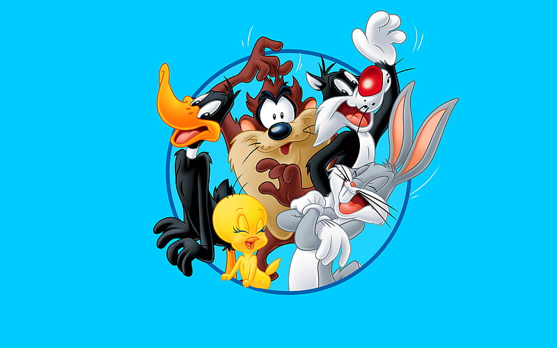 Cartoon, Tv Show, Bugs Bunny, Looney Tunes, Daffy Duck, Tasmanian Devil (Looney  Tunes), HD wallpaper | Peakpx
