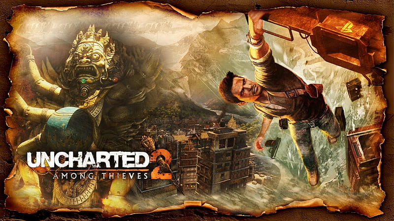 Uncharted 2 , ps3, uncharted 2, HD wallpaper