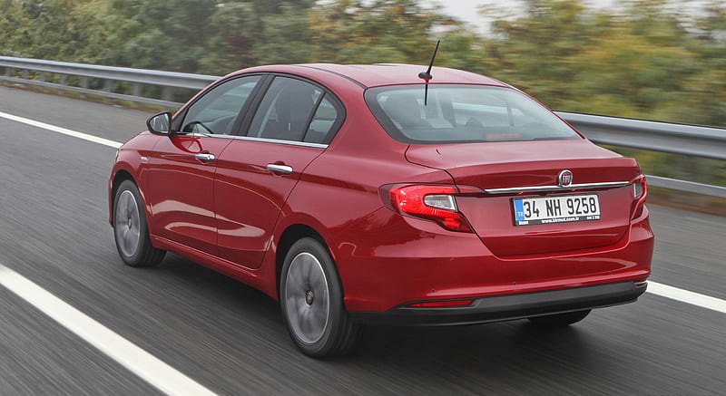 Fiat Tipo Sedan Rear Car Hd Wallpaper Peakpx