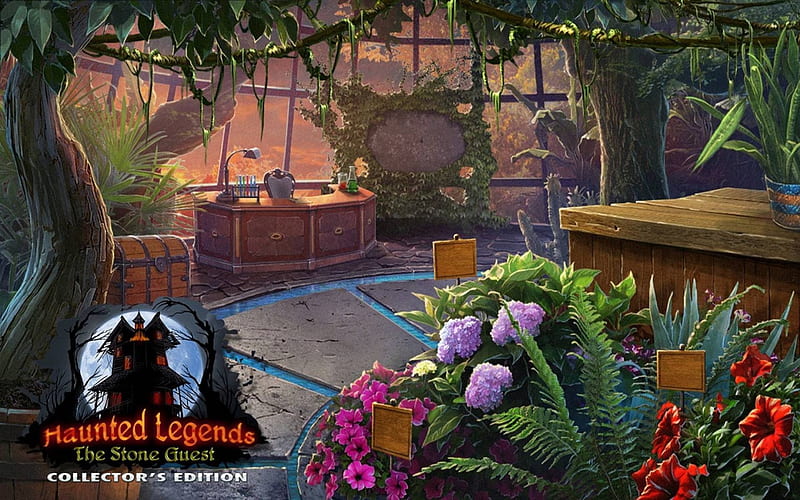 Haunted Legends 5 - The Stone Guest04, hidden object, cool, video games, puzzle, fun, HD wallpaper