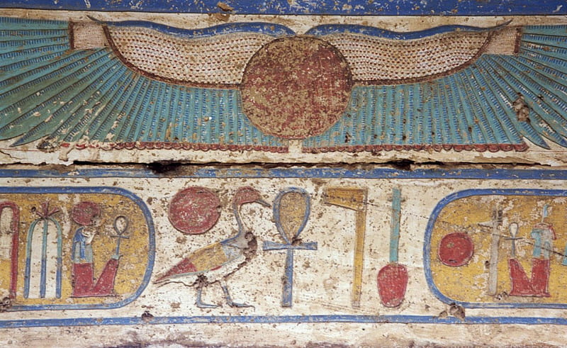 Wall Art, art, tomb painting, ancient, Egypt, HD wallpaper