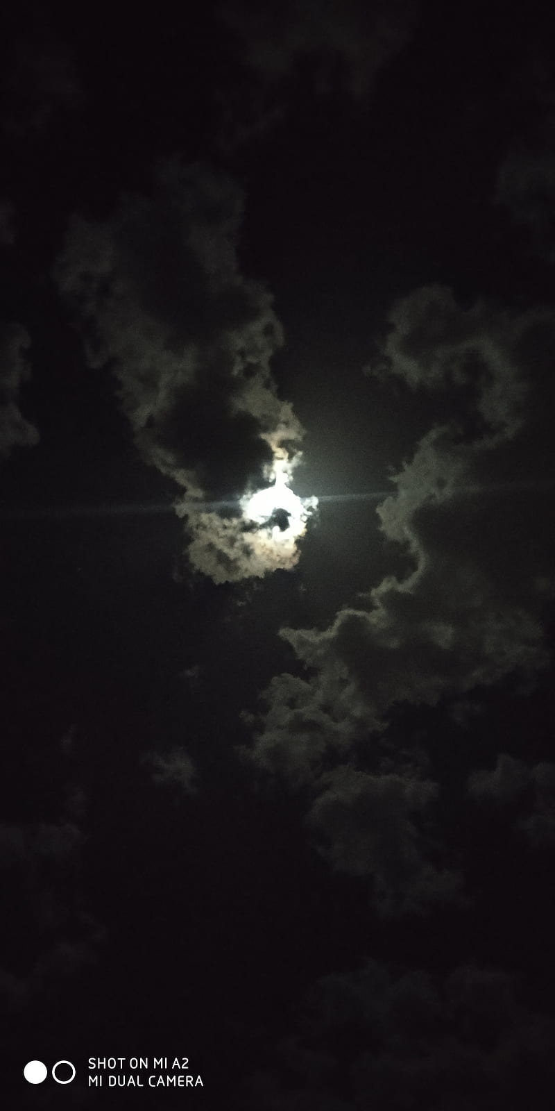 Black moon, night, sky, HD phone wallpaper | Peakpx