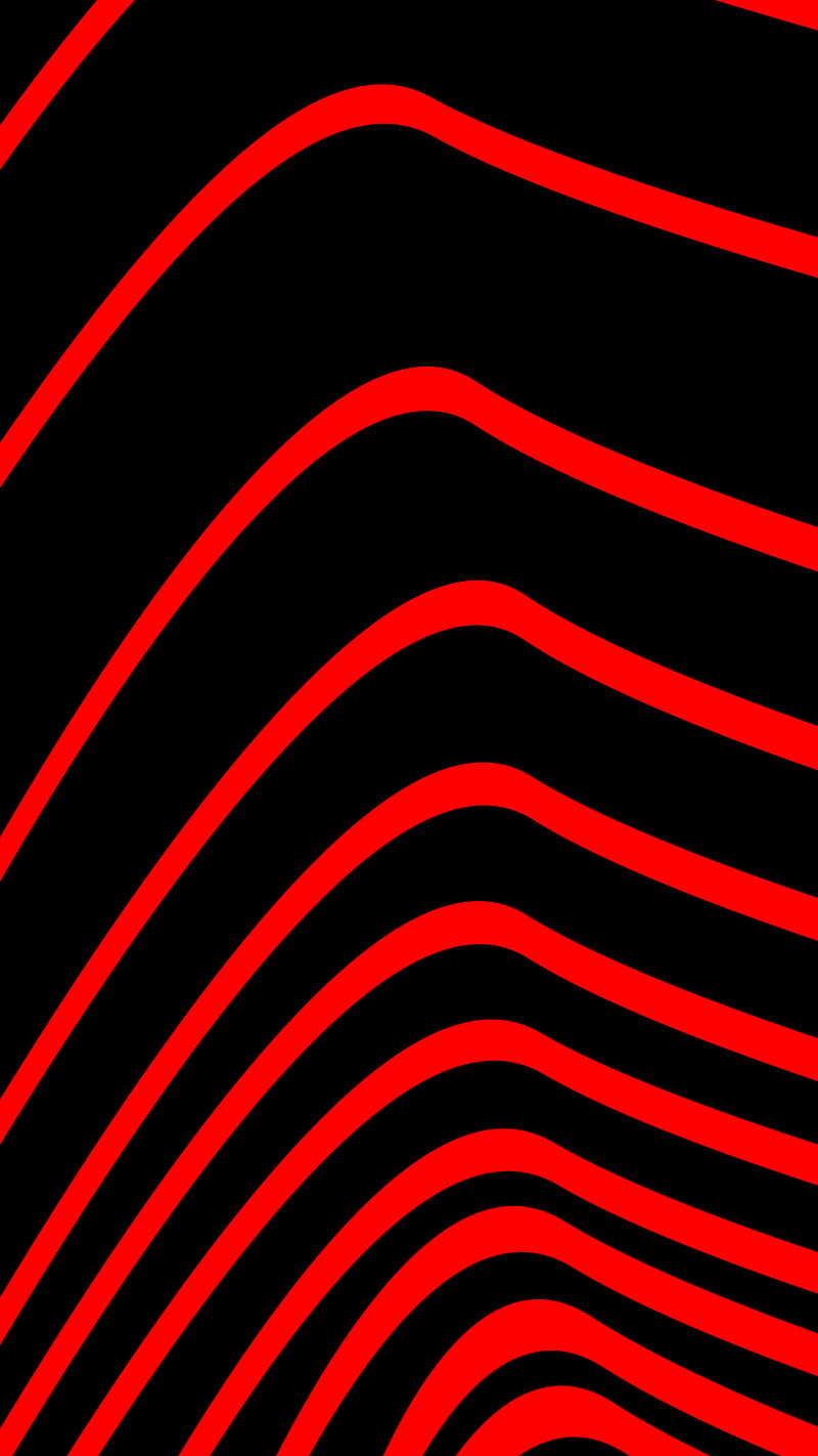 RED STRIPE, amoled, cool, illusion, line, oled, redline, redstripe, simplistic, HD phone wallpaper