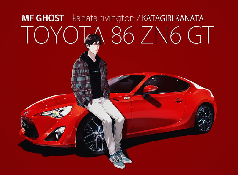 MF Ghost Anime Announced: Teaser Trailer & Promotional Material - OtakuKart