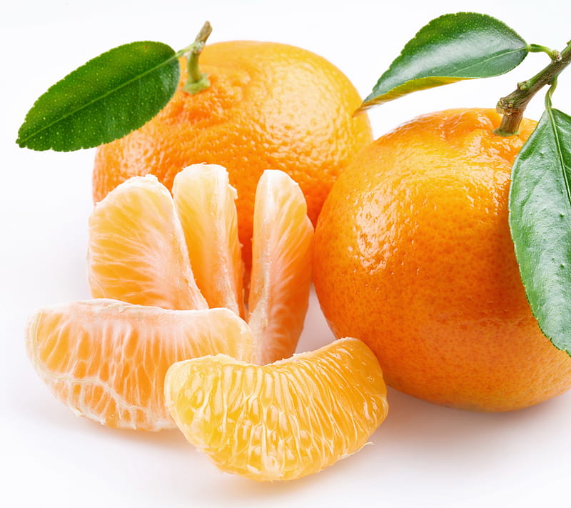 Orange, clementine, tangerine, HD wallpaper