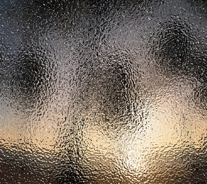 Rainy Window, abstract, black, brown, glass, rain, texture, window, HD wallpaper