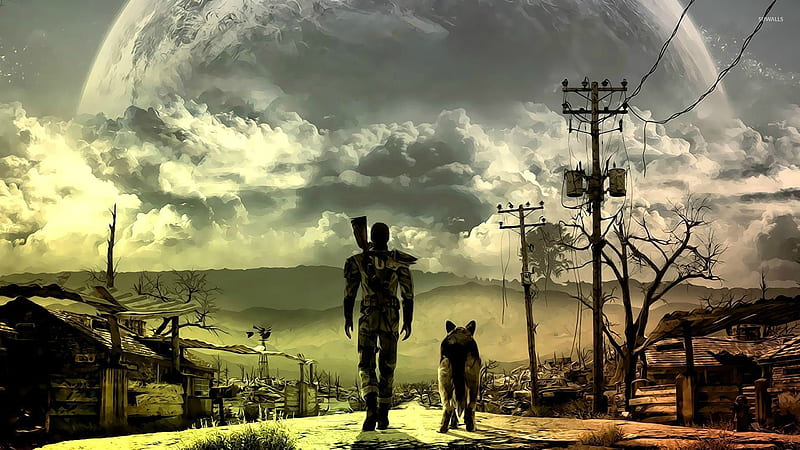 Fallout, video games, Fallout 3, Fallout New Vegas, Fallout 2 - wallpaper  #157581 (3840x2160px) on