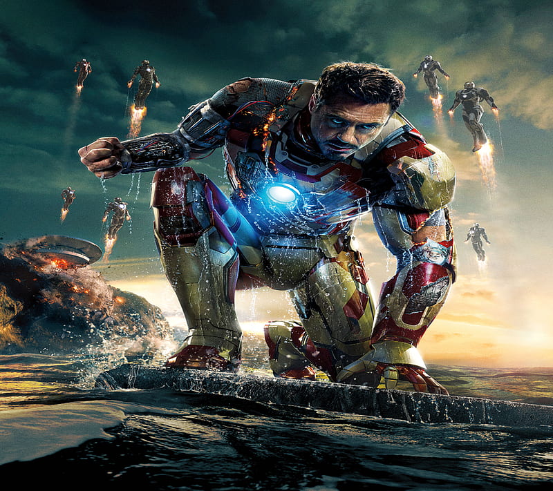 Iron Man 3, iron man, HD wallpaper