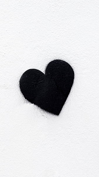 HD black heart art wallpapers | Peakpx