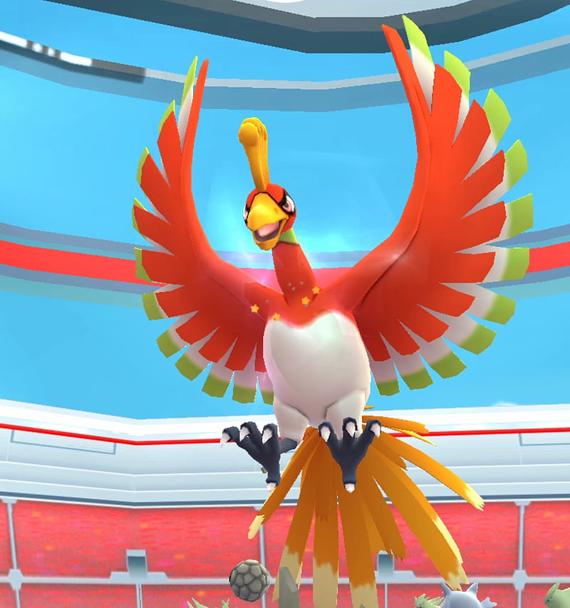 Ho-Oh - Pokemon Go