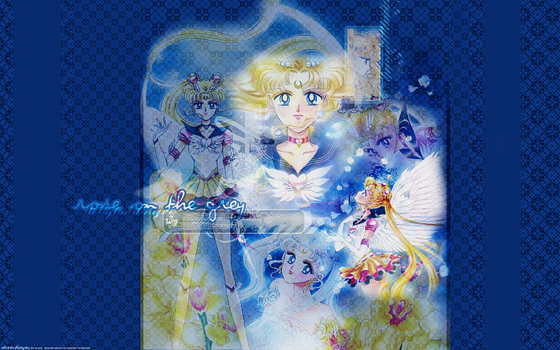Sailor Moon, anime, manga, princess serenity, eternal sailor moon, HD wallpaper