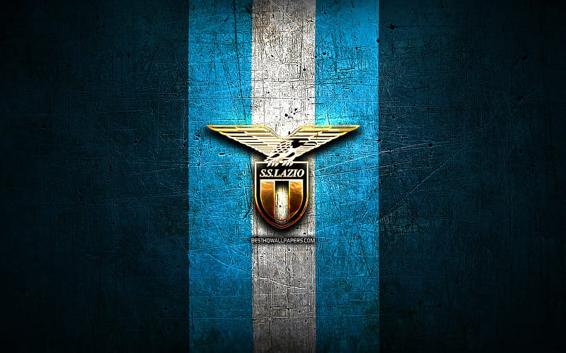 S.S. Lazio, club, soccer, sport, logo, italian, ss lazio, lazio, football, emblem, HD wallpaper