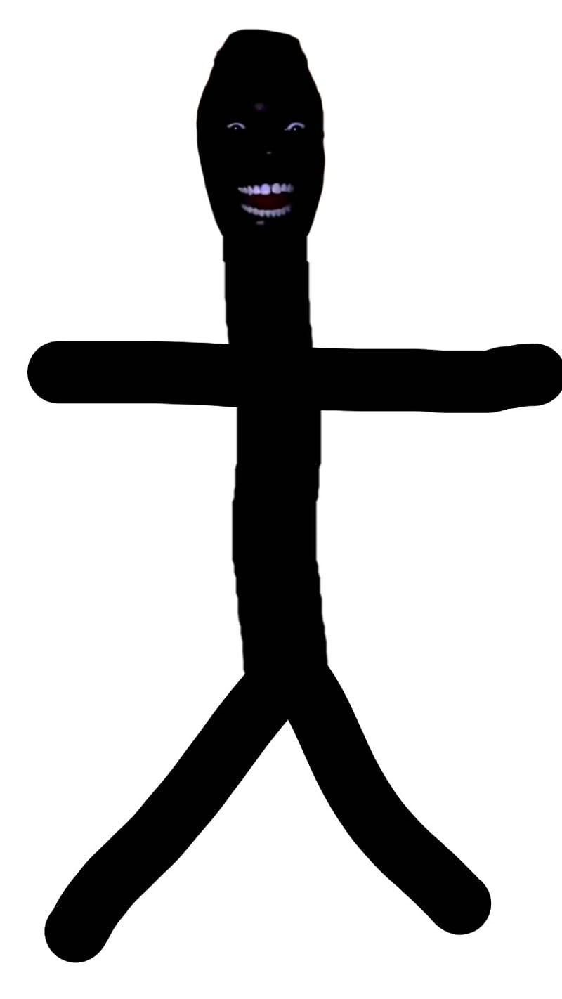 Stickman, black, funny, HD phone wallpaper