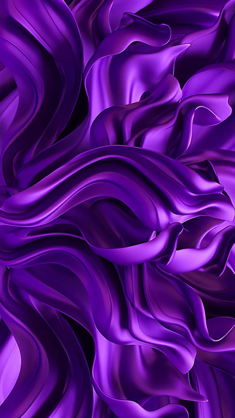 AS Creation Dark Fantasy Purple & Black Wallpaper 385094