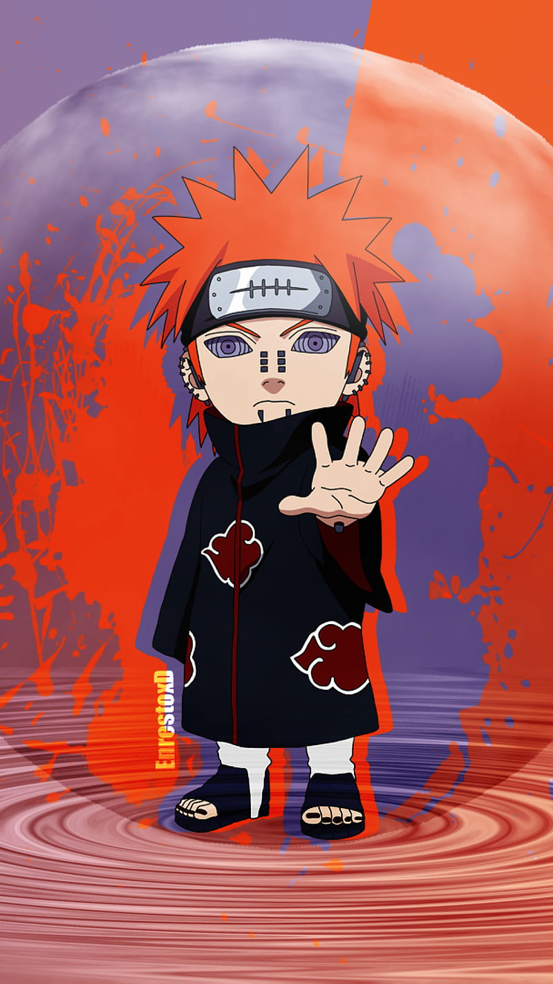 Pain Chibi sẽ khiến bạn đắm mình trong một thế giới hoàn toàn mới! Xem hình ảnh này để tìm hiểu thêm về Pain và cách anh ta được mô tả dưới dạng Chibi trong Naruto!