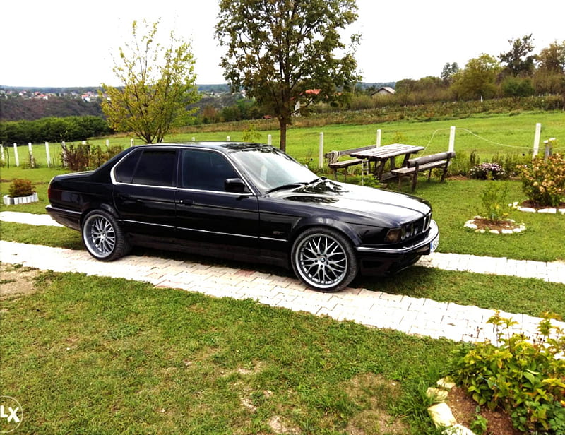 BMW E32 E34 E30 V12, bosnia, wheels, bosna, audi, m power, e60, 7 series, mercedes, HD wallpaper