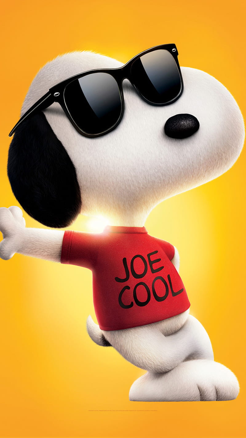 Snoopy Joe Cool, candies, candy, charlie brown, comic strip, family, good, luck, peanuts, red baron, snoopy, HD phone wallpaper