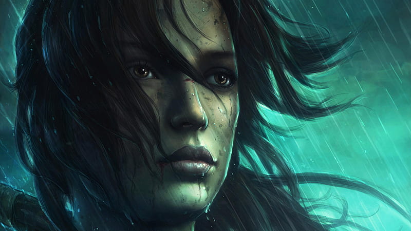Tomb Raider Reborn Art, lara-croft, tomb-raider, games, fantasy-girls, artist, artwork, digital-art, HD wallpaper