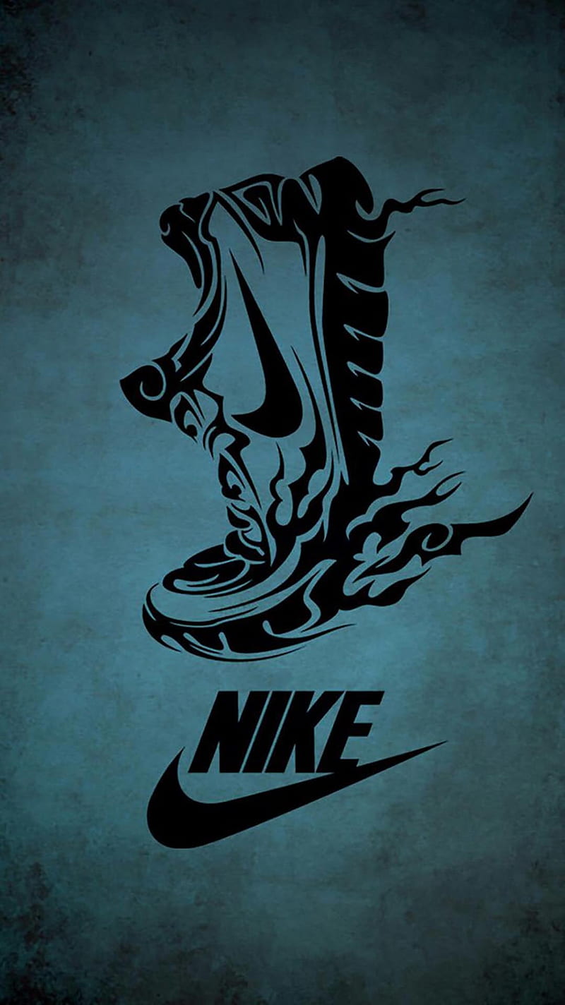 Nike, fútbol, ​​logo, Fondo de pantalla de teléfono | Peakpx