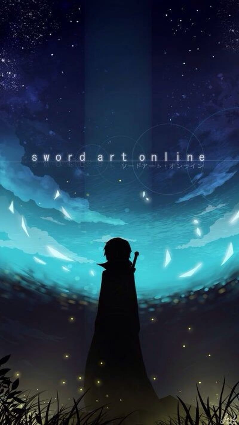 Anime Wallpapers 私 on X: Mobile Phone Wallpaper Anime: Sword Art Online # SAO  / X