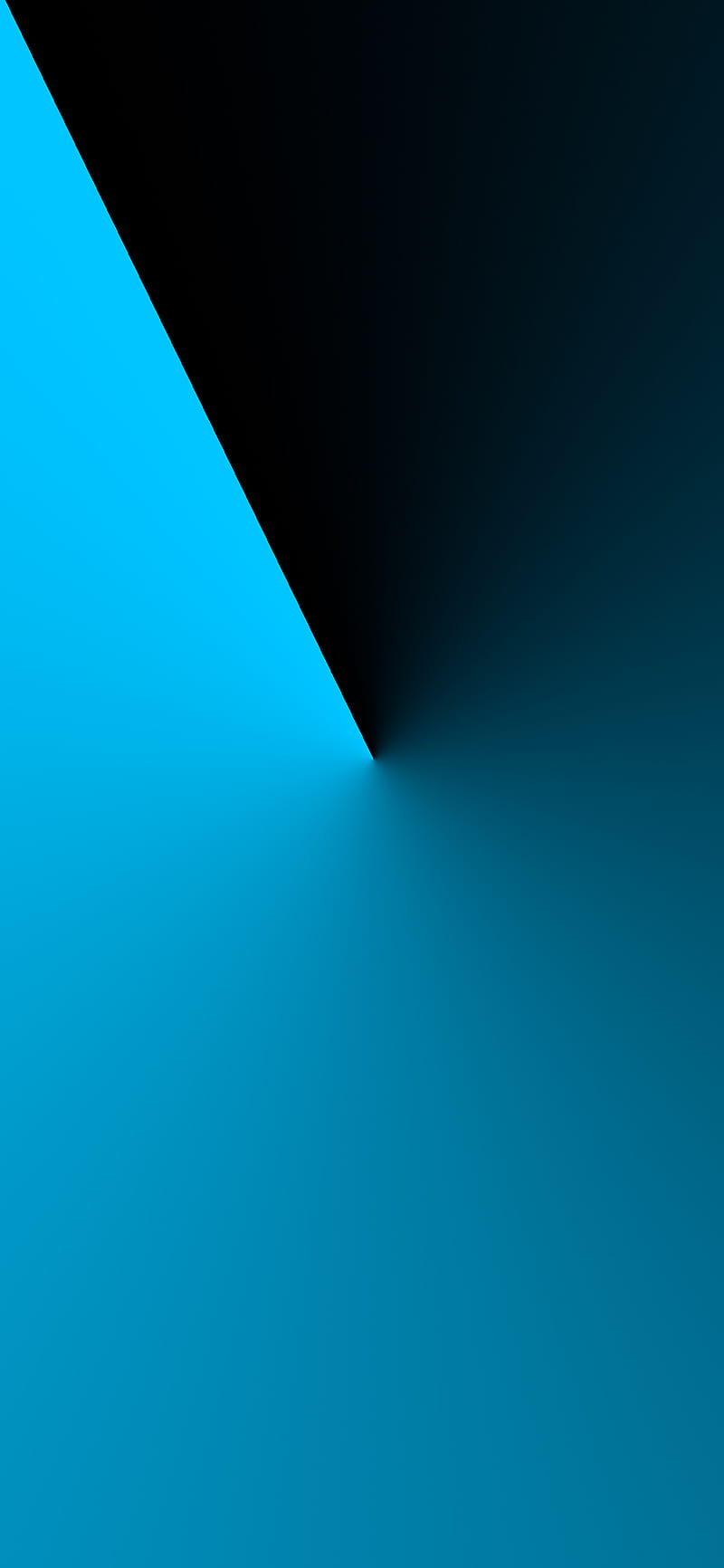 iPhone X xs, htstudio, blue, black, HD phone wallpaper