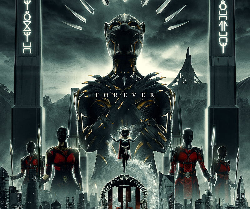 Movie, Black Panther: Wakanda Forever, HD wallpaper
