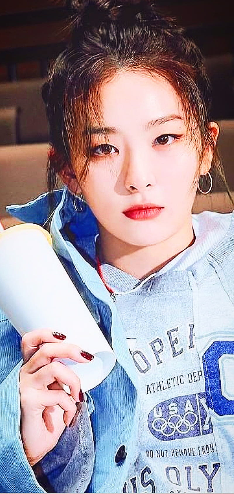 Red Velvet Seulgi, k-pop, red velvet, HD phone wallpaper
