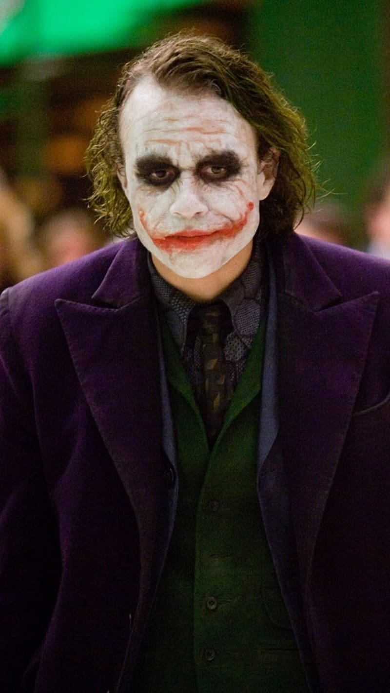 Attitude Joker Heath Ledger, attitude joker, heath ledger, HD phone ...