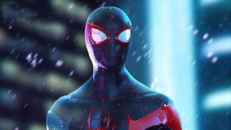 Marvels Spiderman , spiderman, superheroes, artwork, artist, HD wallpaper