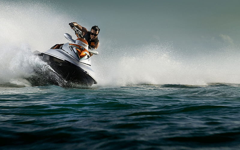 Jet Skiing- Outdoor Sports Select, HD wallpaper