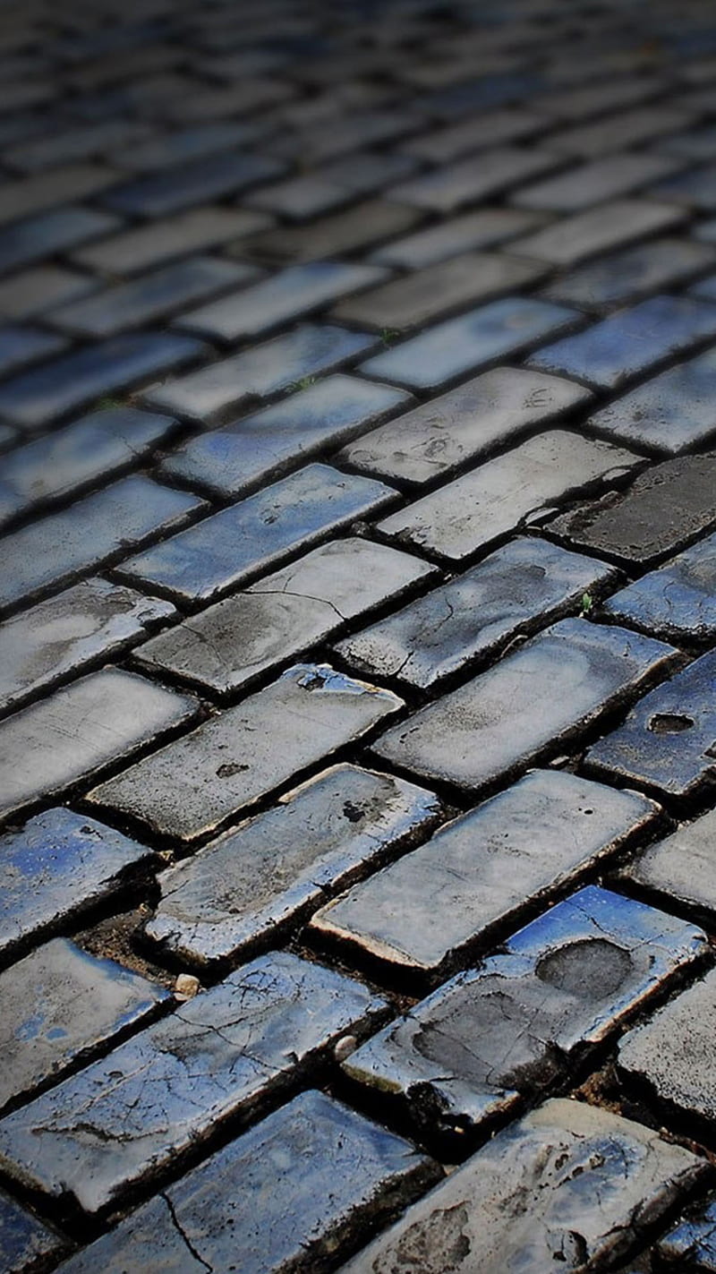 Bricks, brick street, street, tiles, HD phone wallpaper | Peakpx