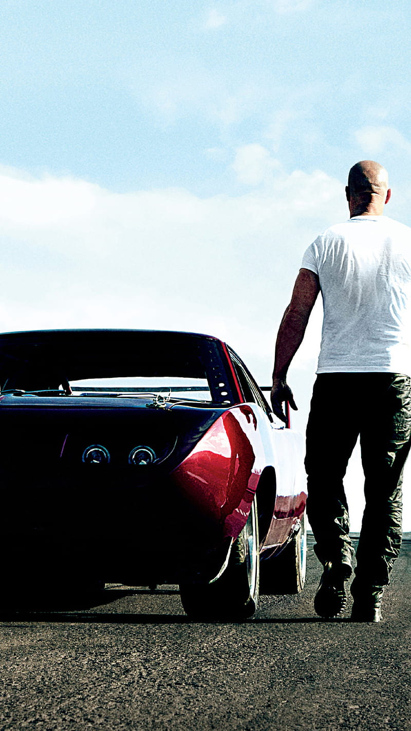 Vin Diesel, fast, furious, car, HD phone wallpaper
