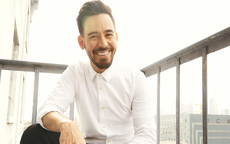 Mike Shinoda, Linkin Park vocalist, portrait, hoot, famous musicians, HD wallpaper