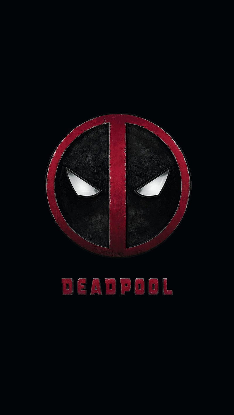 Deadpool Logo, deadpool, marvel, HD phone wallpaper