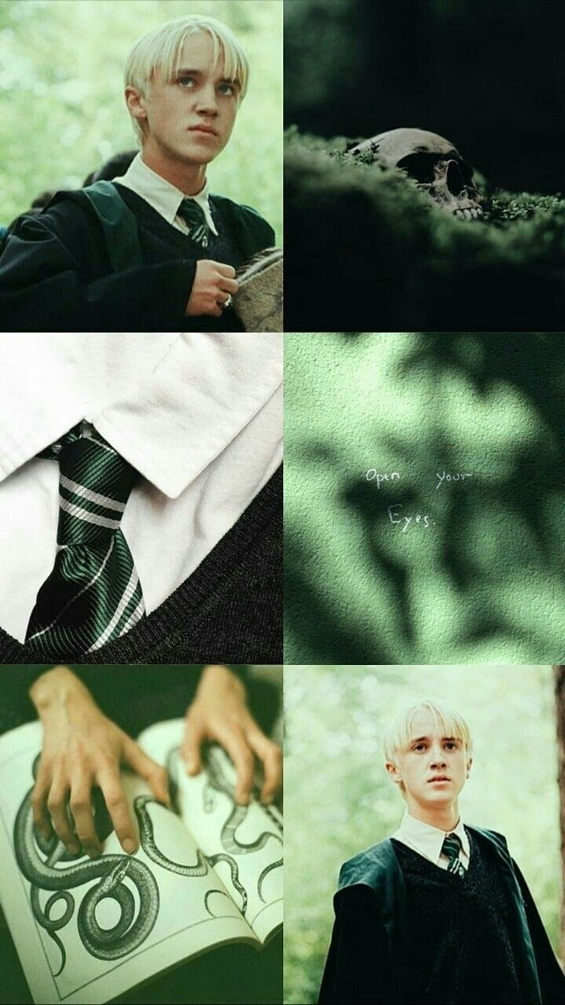 Draco Malfoy , draco malfoy, harry potter, slytherin, HD phone wallpaper